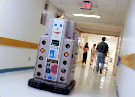 Robots After Surgery Monitoring Kids